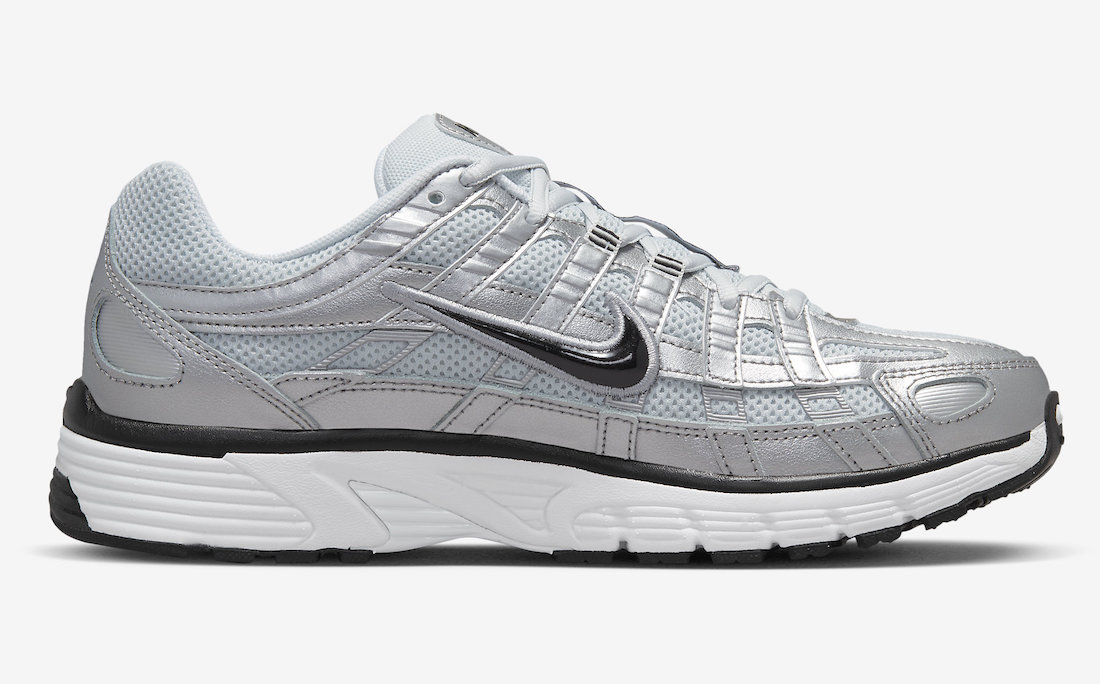 Nike P-6000 Metallic Silver FD9876-101 Release Date