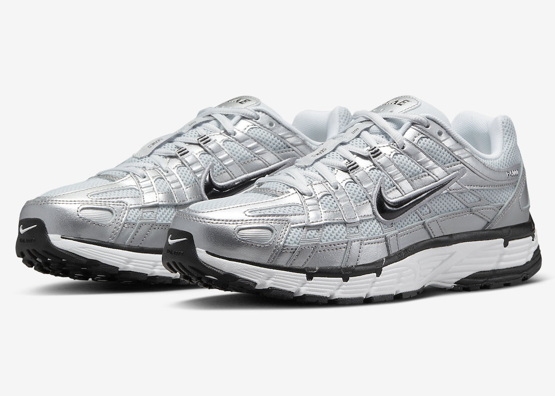 Nike P-6000 Metallic Silver FD9876-101 Release Date