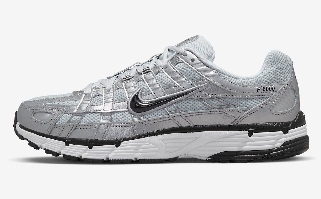 Nike P-6000 Metallic Silver FD9876-101 Release Date