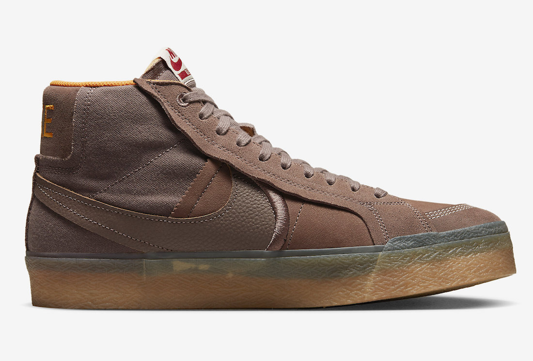 Nike SB Blazer Mid Brown Suede DV5468-200 Release Date