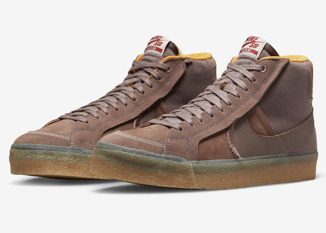 Nike SB Blazer Mid Brown Suede DV5468-200 Release Date