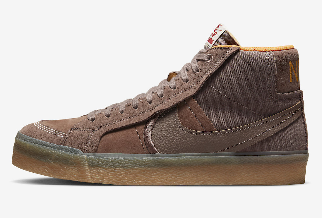 Nike SB Blazer Mid Brown Suede DV5468-200 Release Date