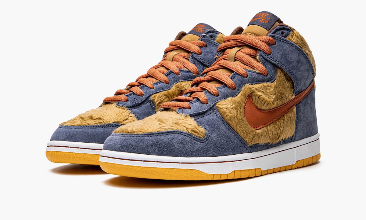 Nike SB Dunk High Papa Bear 313171-781 Release Date