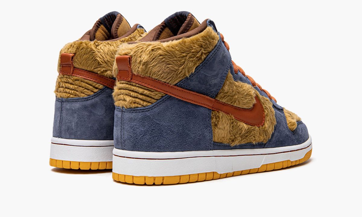 Nike SB Dunk High Papa Bear 313171-781 Release Date