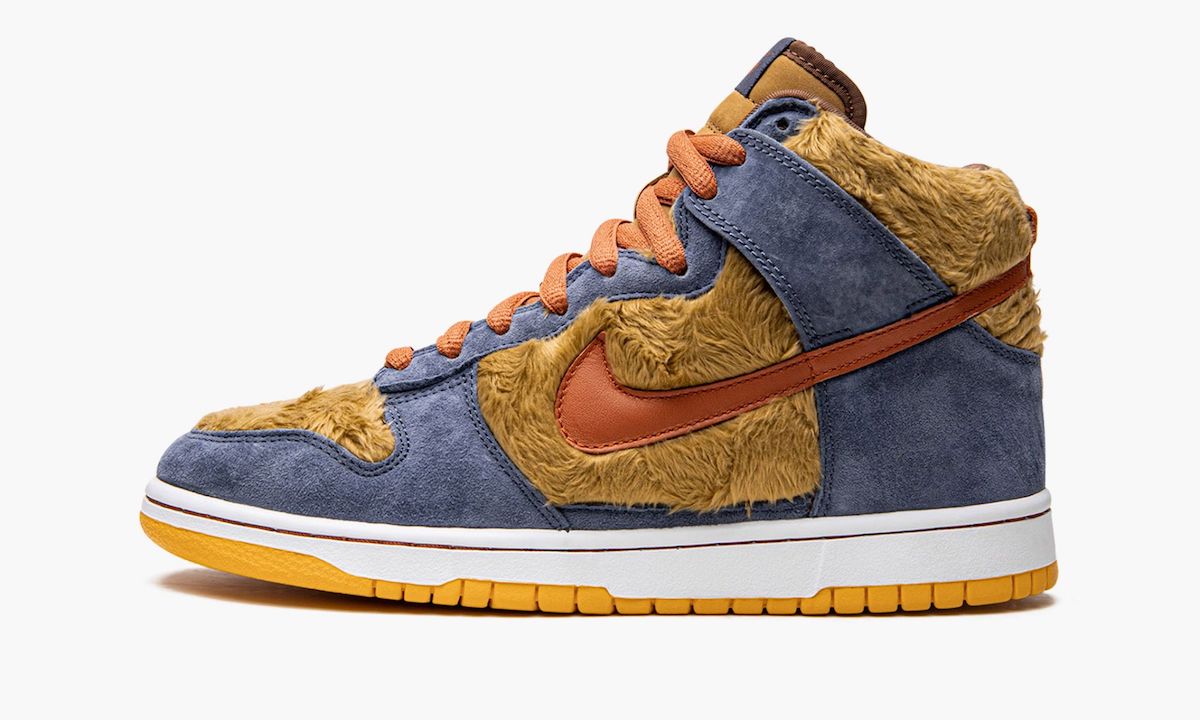 Nike SB Dunk High Papa Bear 313171-781 Release Date