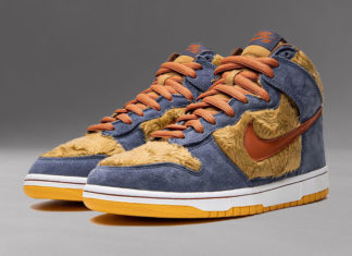 球鞋话题。耐克SB Dunk High “Papa Bear”