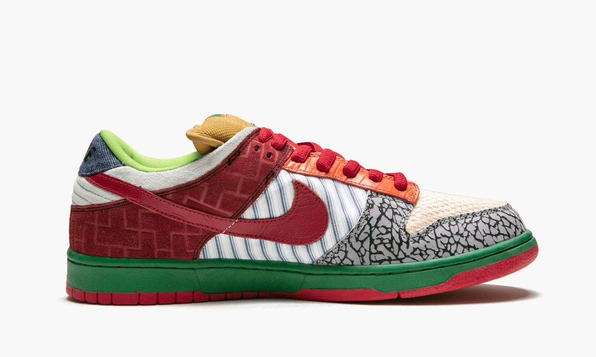 Nike SB Dunk Low What The Dunk