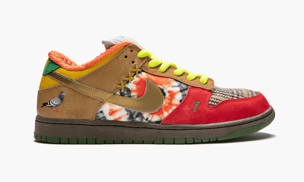 Nike SB Dunk Low What The Dunk