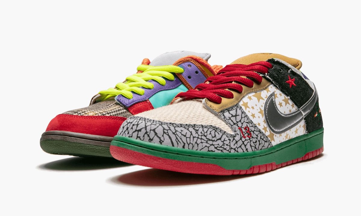 Nike SB Dunk Low What The Dunk