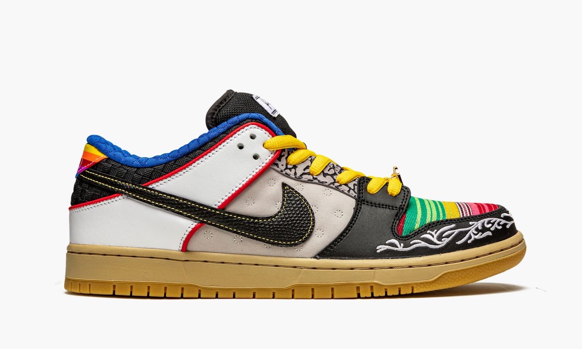 Nike SB Dunk Low What The P-Rod