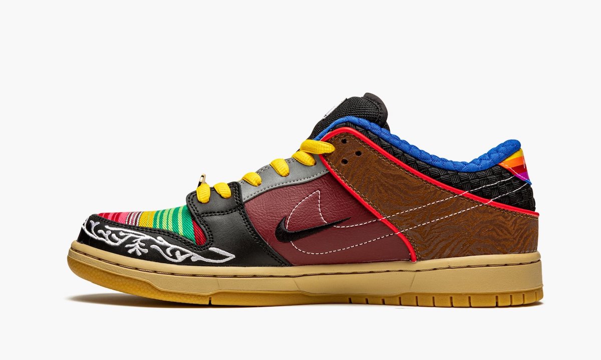 Nike SB Dunk Low What The P-Rod