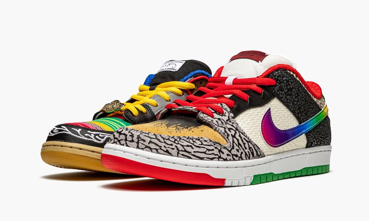 Nike SB Dunk Low What The P-Rod