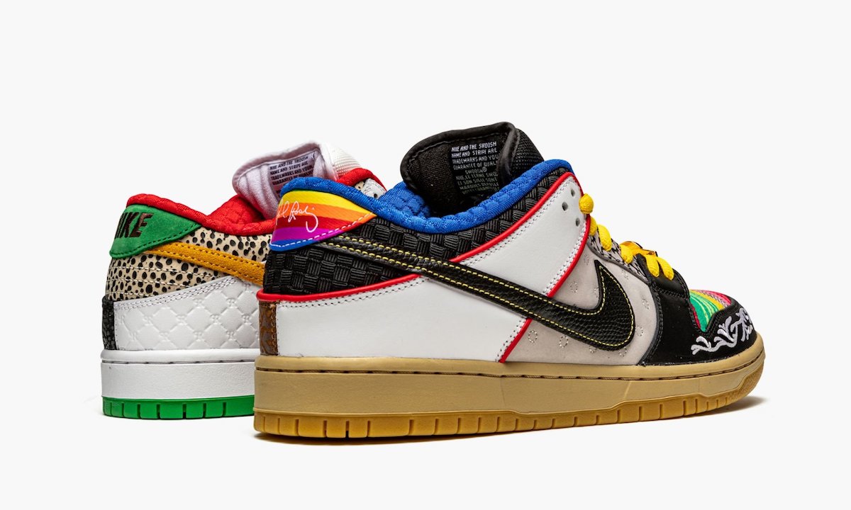 Nike SB Dunk Low What The P-Rod