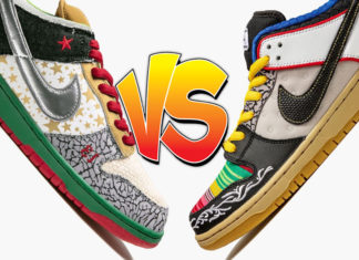 更好的耐克SB Dunk Low：”What The Dunk “或 “What The P-Rod”