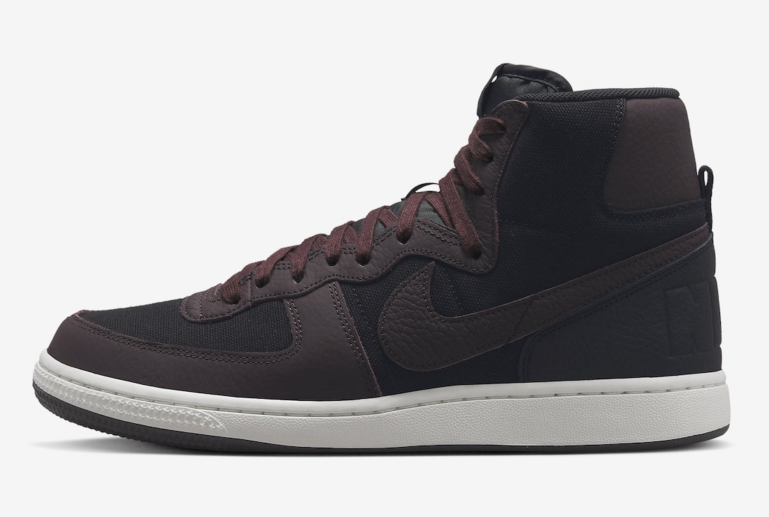 Nike Terminator High Velvet Brown FD0651-001 Release Date