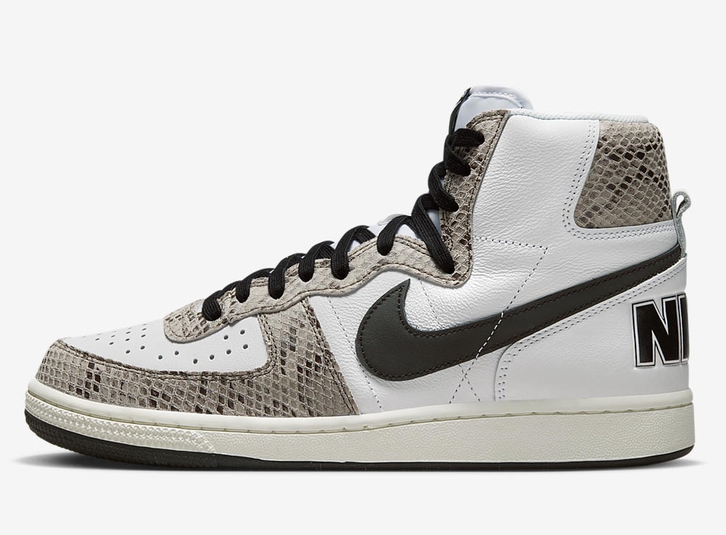 Nike Terminator High Cocoa Snake FB1318-100 Release Date