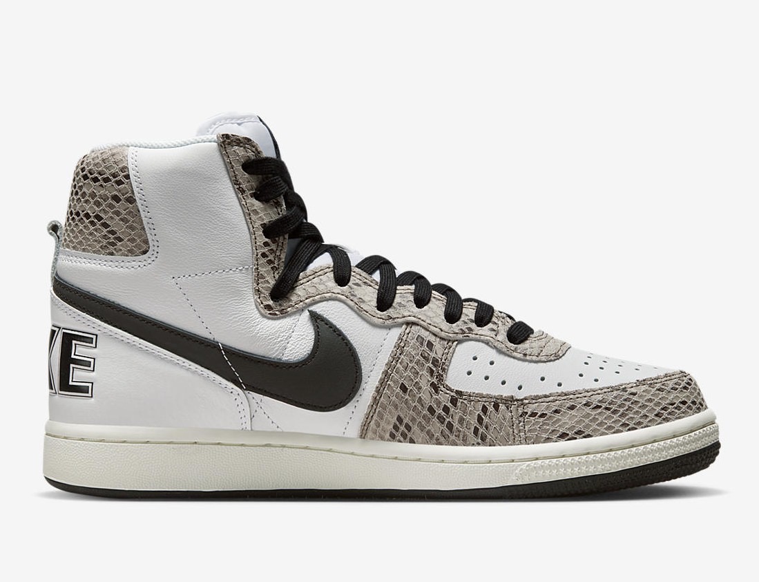 Nike Terminator High Cocoa Snake FB1318-100 Release Date