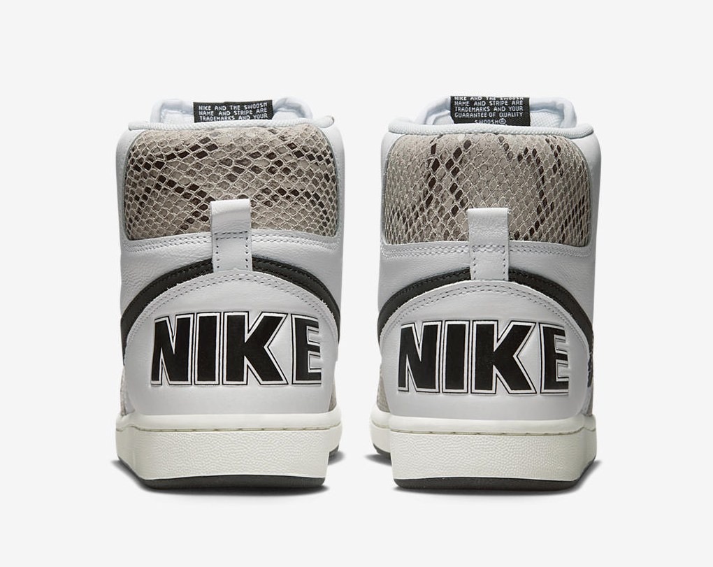 Nike Terminator High Cocoa Snake FB1318-100 Release Date