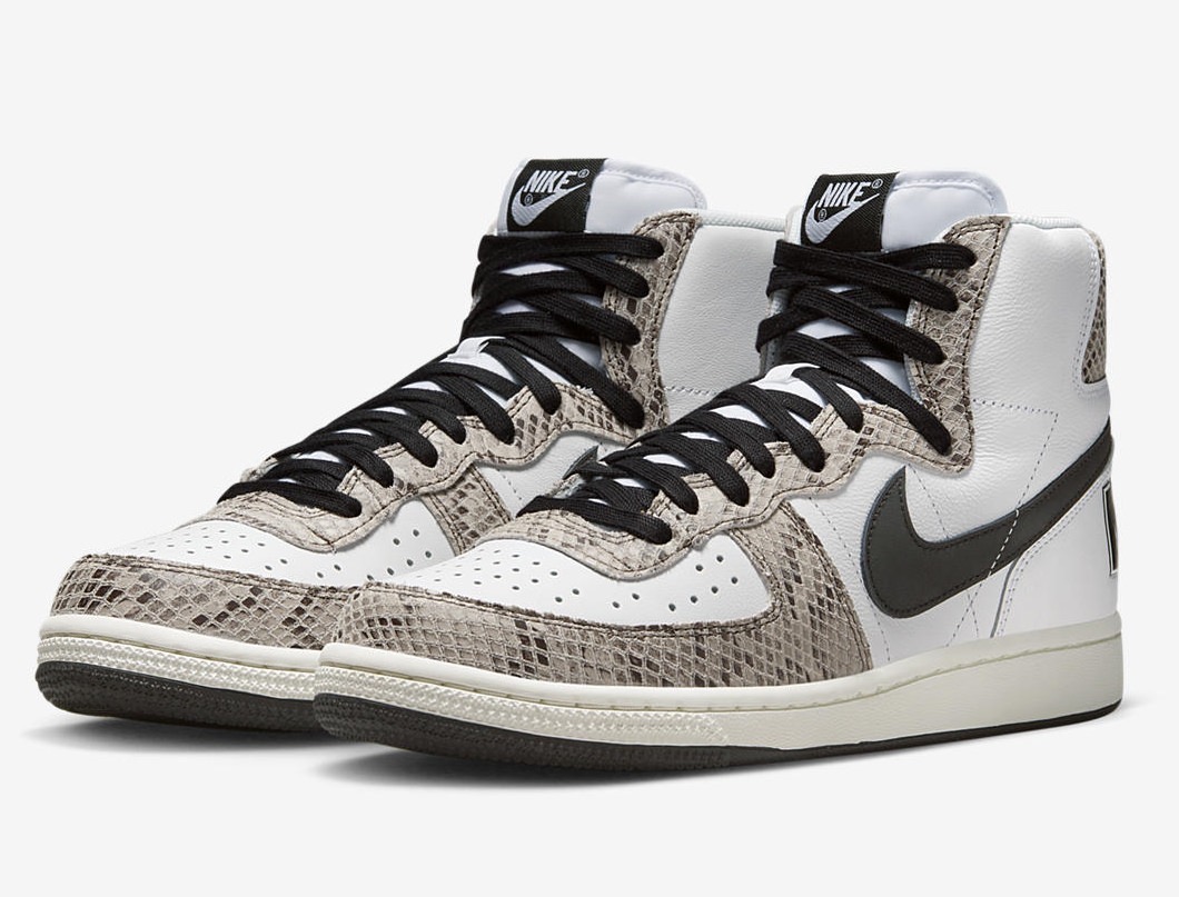 Nike Terminator High Cocoa Snake FB1318-100 Release Date