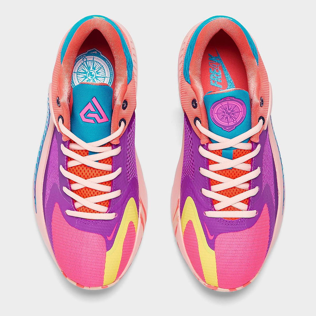 Nike Zoom Freak 4 Vivid Purple Laser Blue Hyper Pink DQ3824-500 Release Date