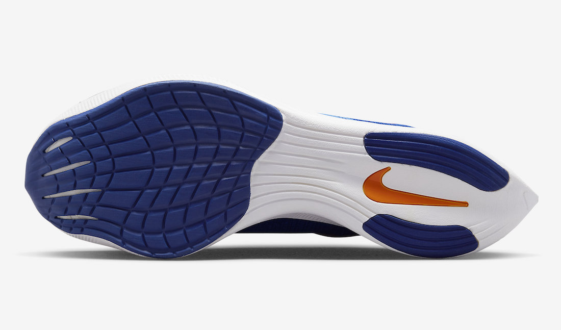 Nike ZoomX VaporFly NEXT 2 Blue Orange FD0713-400 Release Date