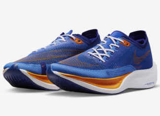 尼克斯队的颜色连衣裙 这款Nike ZoomX VaporFly NEXT% 2