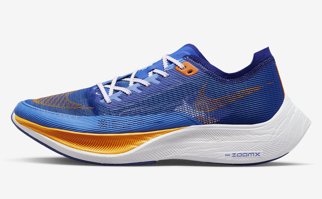 Nike ZoomX VaporFly NEXT 2 Blue Orange FD0713-400 Release Date