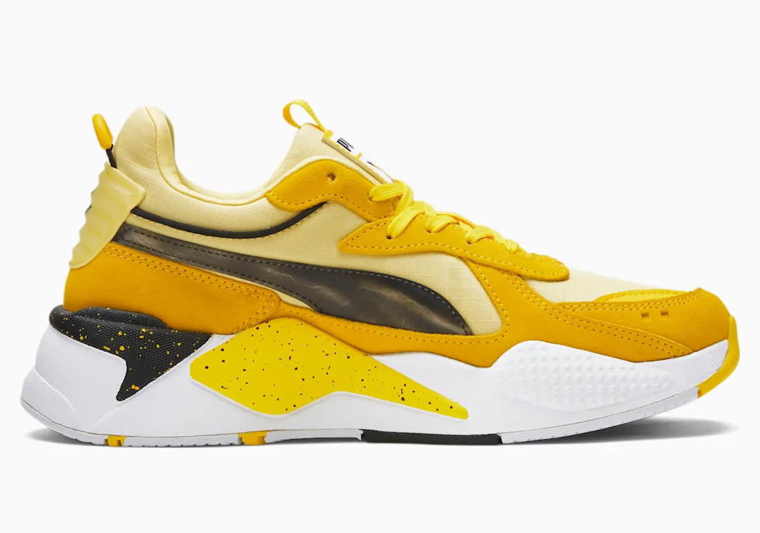 Pokemon PUMA RS X Pikachu 389541-01 Release Date