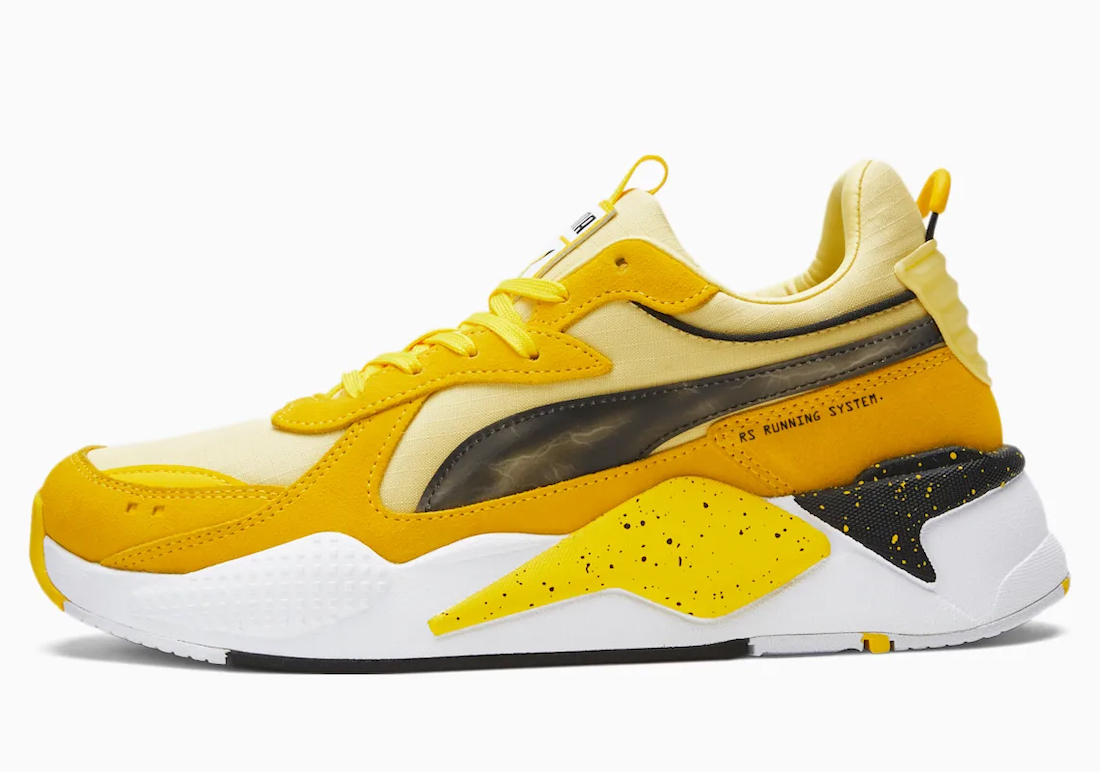 Pokemon PUMA RS X Pikachu 389541-01 Release Date