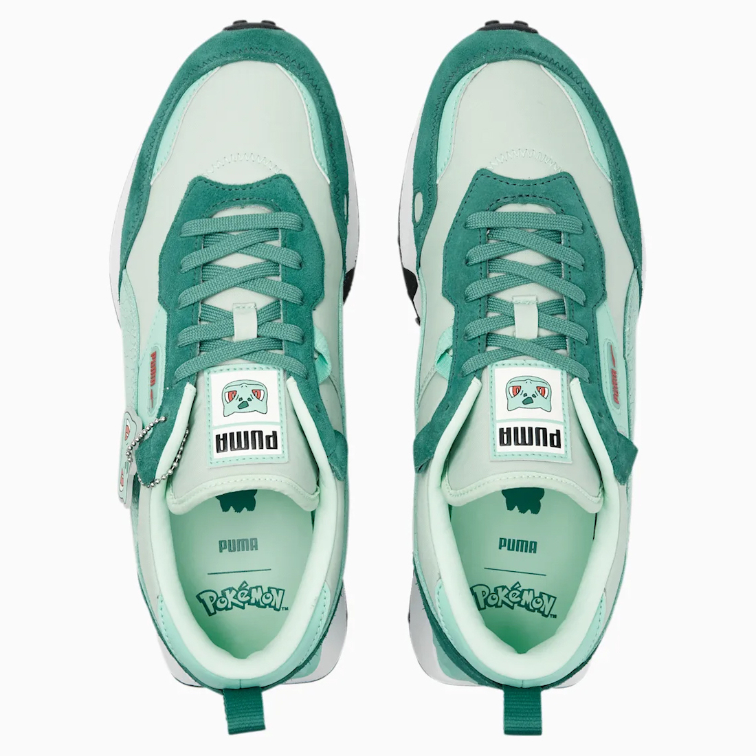 Pokemon PUMA Rider FV Bulbasaur 387324-01 Release Date