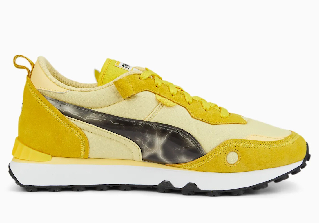 Pokemon PUMA Rider FV Pikachu 387688-01 Release Date