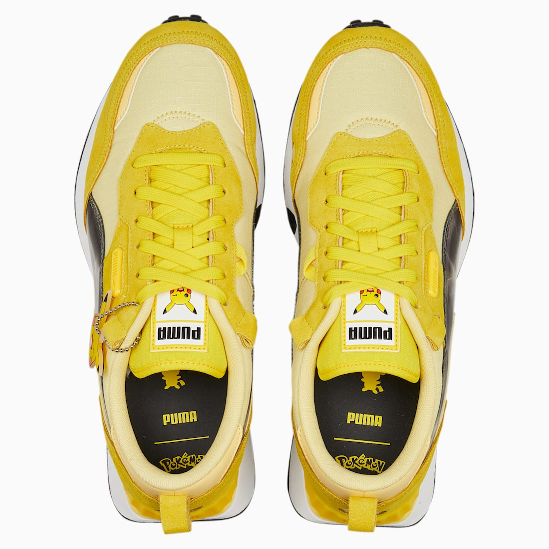 Pokemon PUMA Rider FV Pikachu 387688-01 Release Date