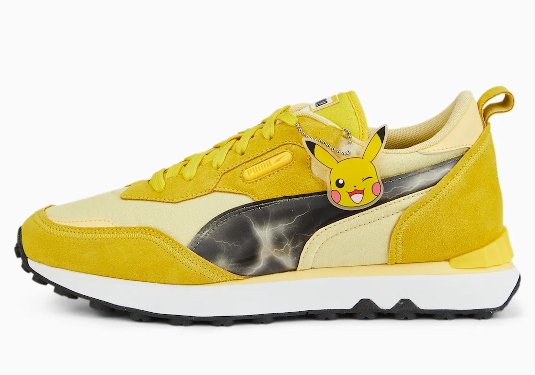 Pokemon PUMA Rider FV Pikachu 387688-01 Release Date