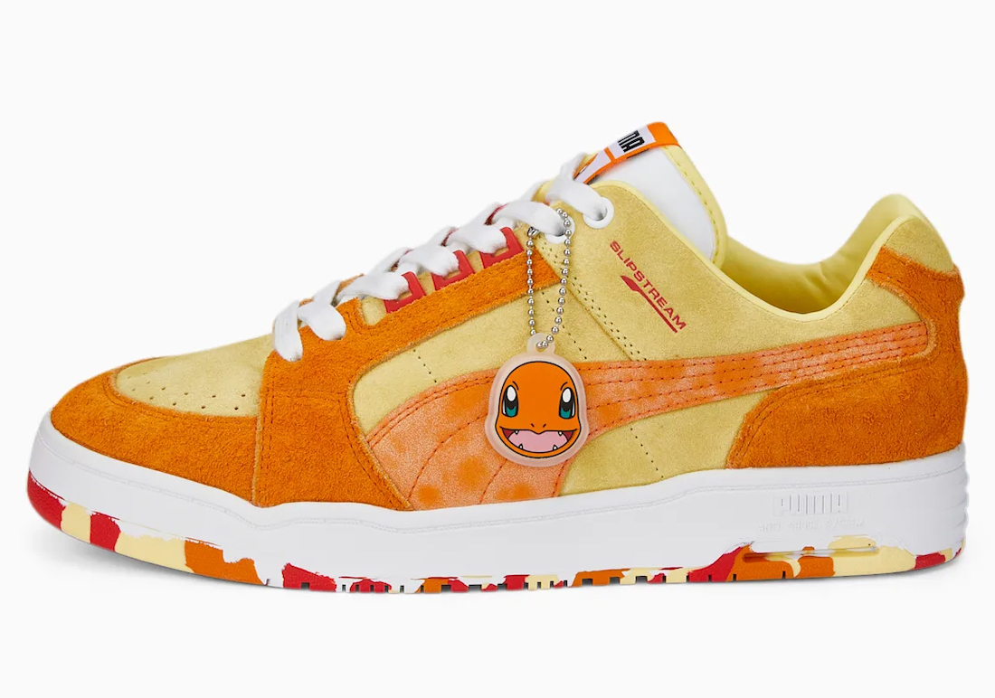 Pokemon PUMA Slipstream Lo Charmander 387686-01 Release Date