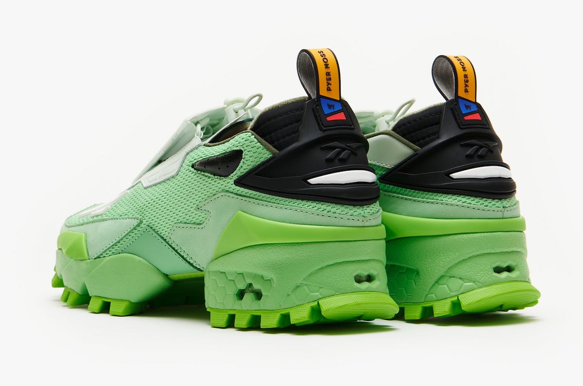 Pyer Moss Reebok Experiment 4 Grass is Greener Release Date