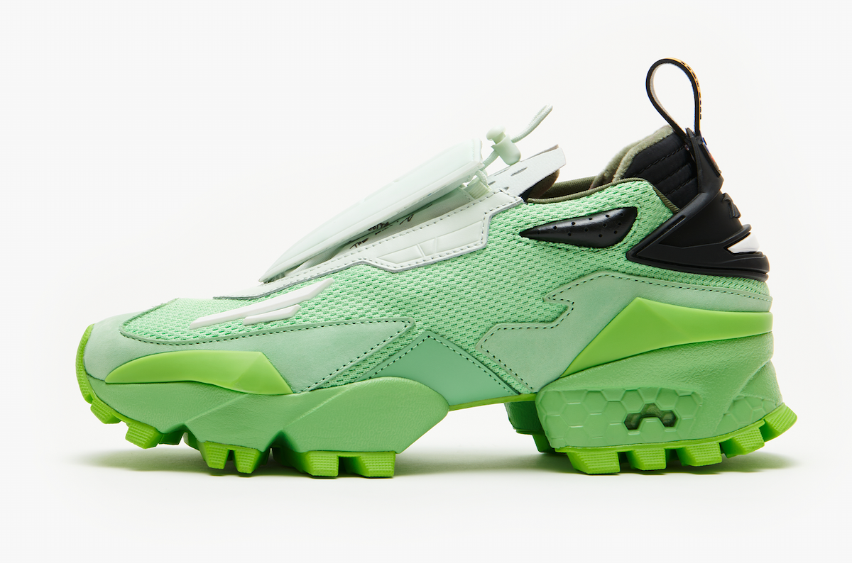 Pyer Moss Reebok Experiment 4 Grass is Greener Release Date