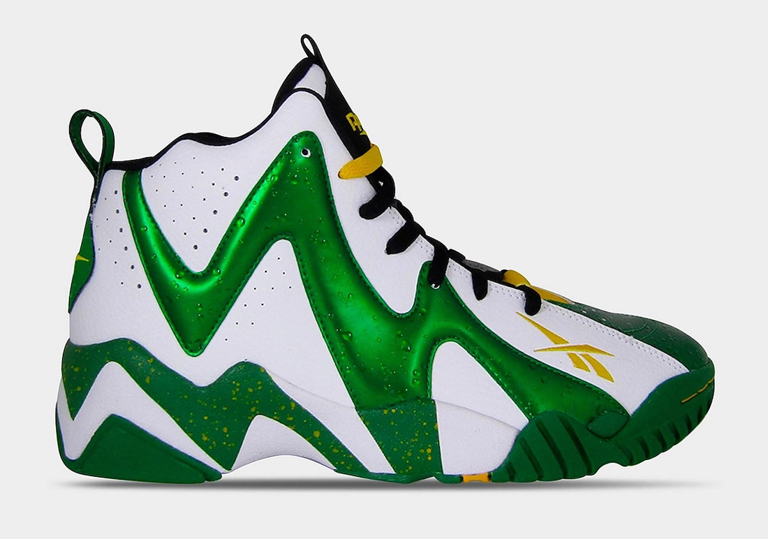 Reebok Kamikaze II Seattle Sonics GZ1566 Release Date