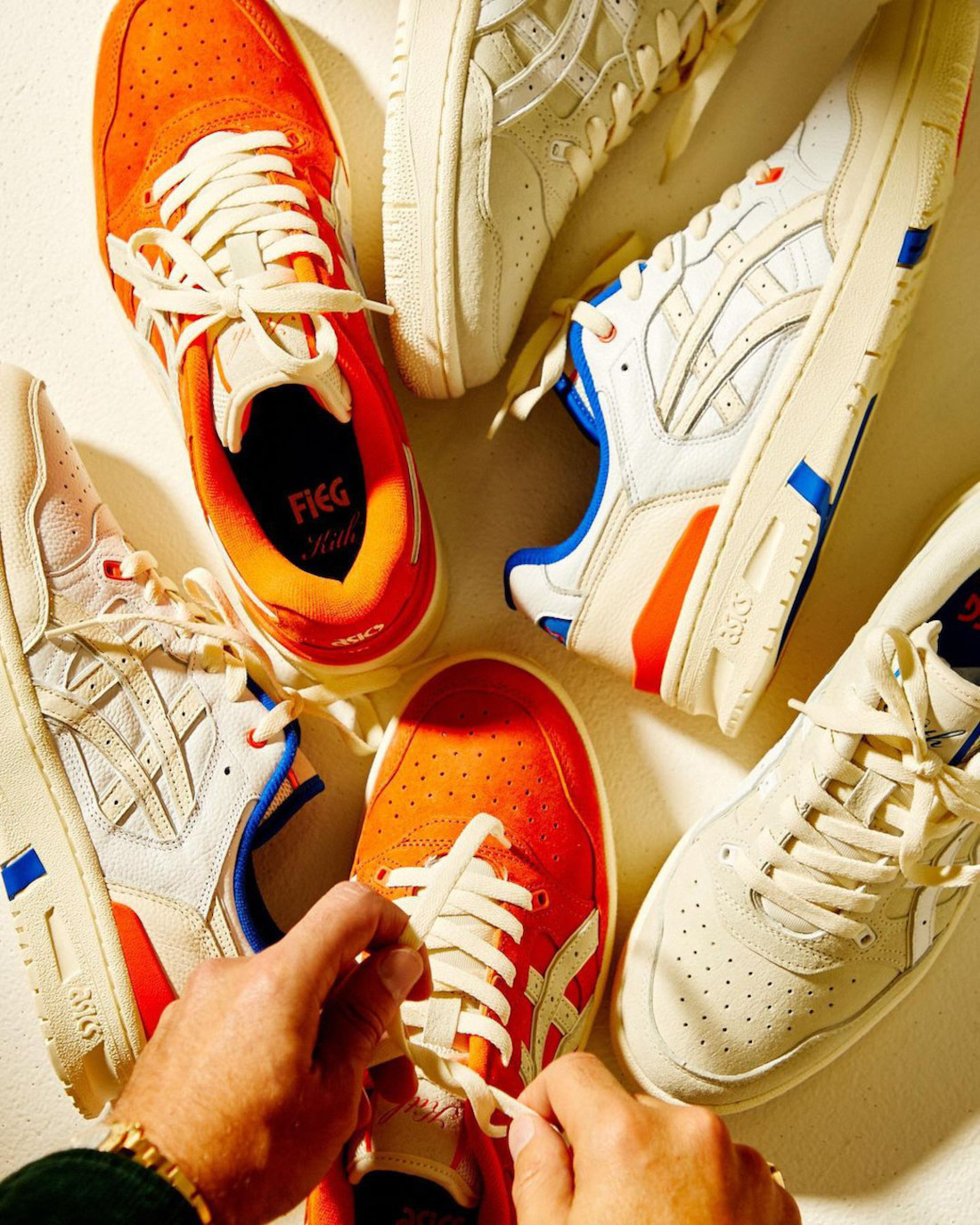 Ronnie Fieg ASICS EX89 Release Date