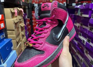 初见。Run The Jewels x Nike SB Dunk High