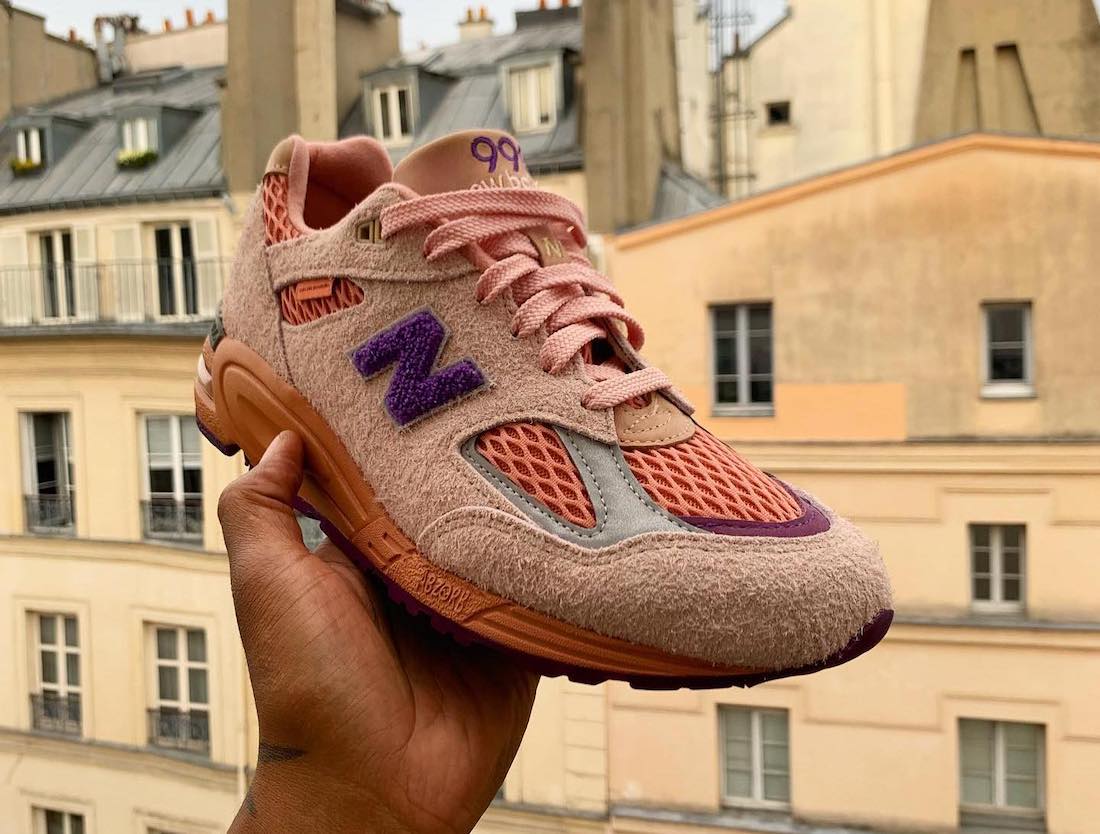 Salehe Bembury New Balance 990v2 Release Date In-Hand