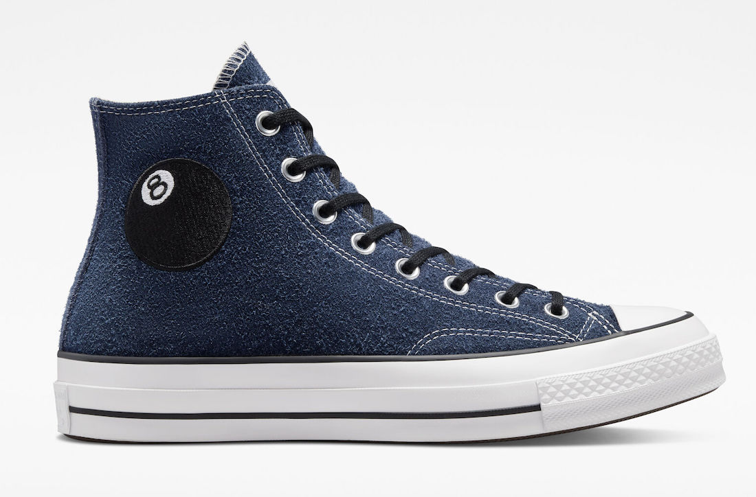 Stussy Converse Chuck 70 8-Ball Release Date