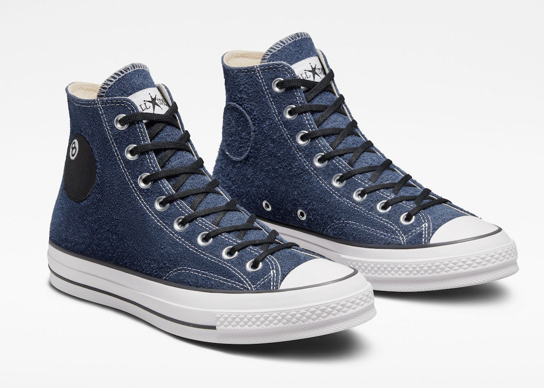 Stussy Converse Chuck 70 8-Ball Release Date