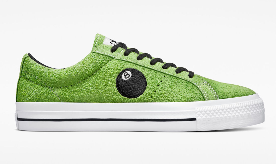 Stussy Converse One Star 8-Ball Release Date