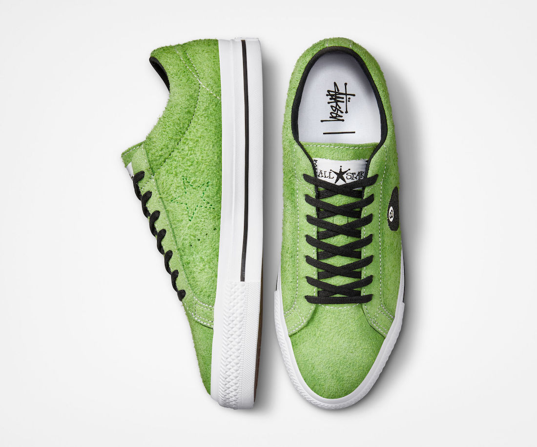 Stussy Converse One Star 8-Ball Release Date