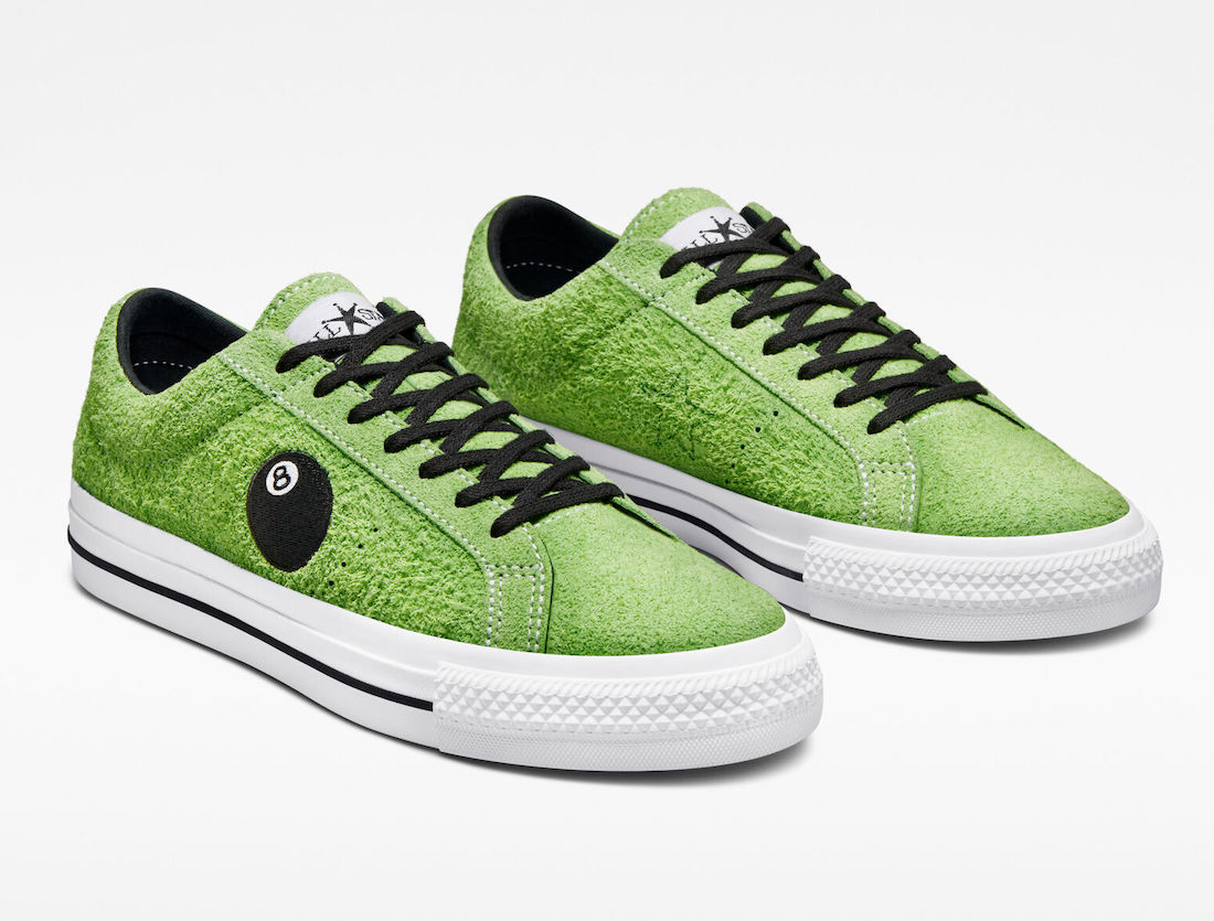 Stussy Converse One Star 8-Ball Release Date