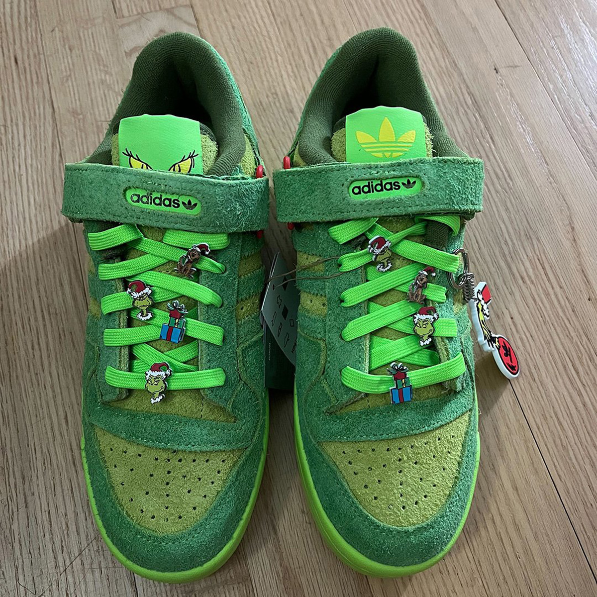 The Grinch adidas Forum Low HP6772 Release Date