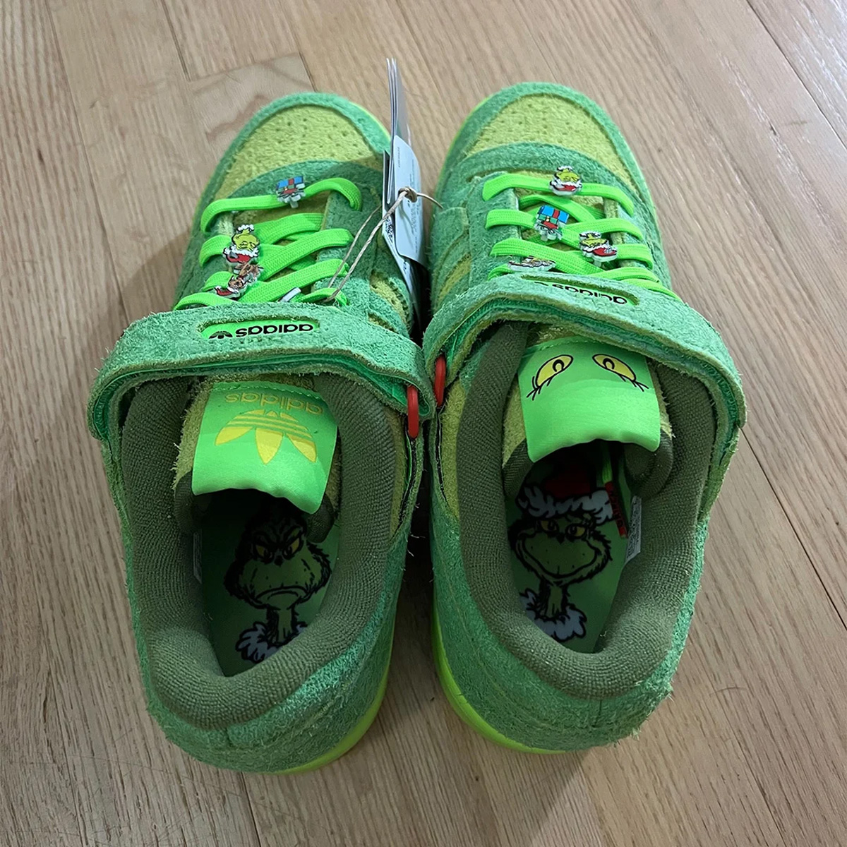 The Grinch adidas Forum Low HP6772 Release Date