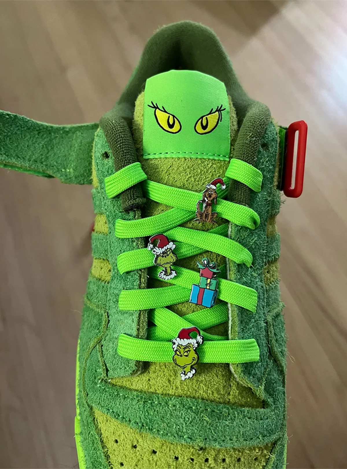 The Grinch adidas Forum Low HP6772 Release Date