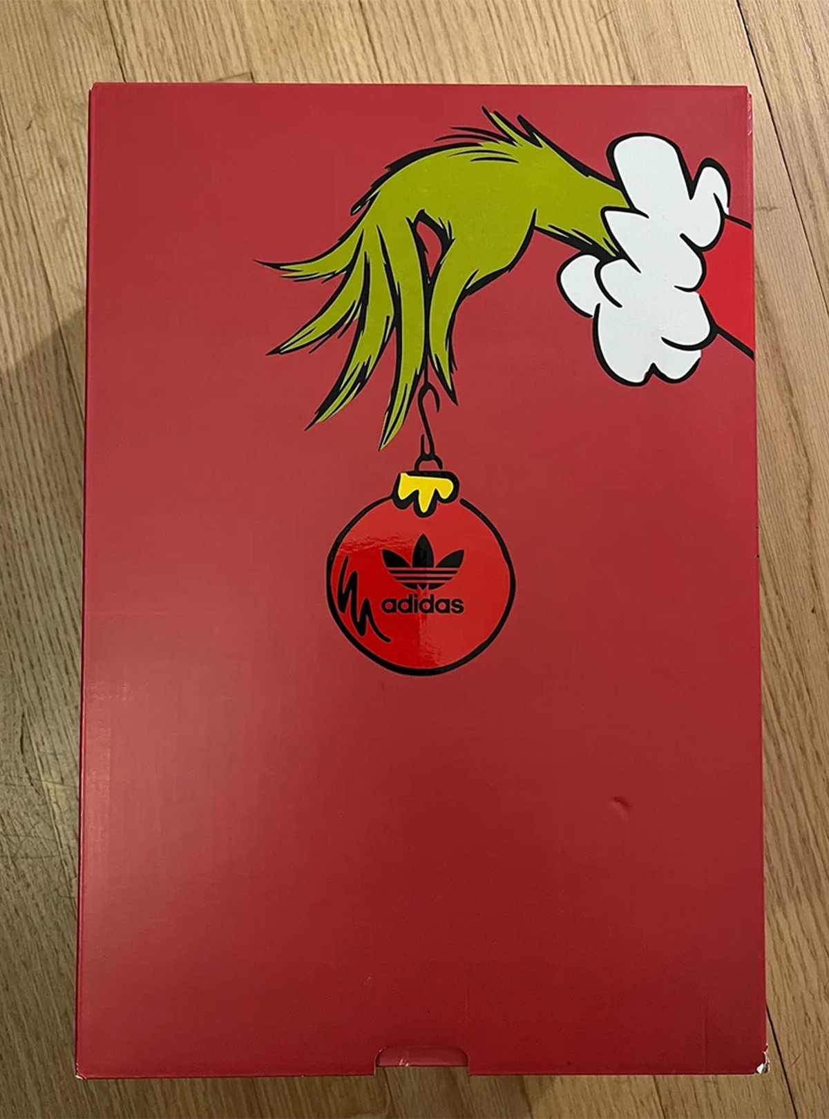 The Grinch adidas Forum Low HP6772 Release Date