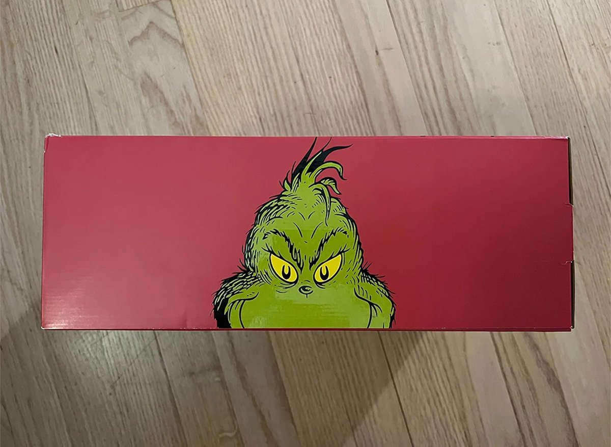 The Grinch adidas Forum Low HP6772 Release Date